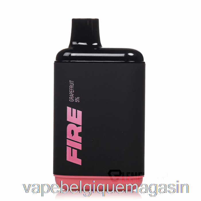 Vape Shop Bruxelles Fire Xl 6000 Pamplemousse Jetable